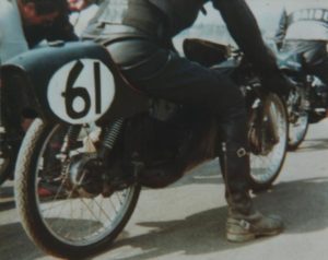 La Wafna in pista al Mugello, 1975
