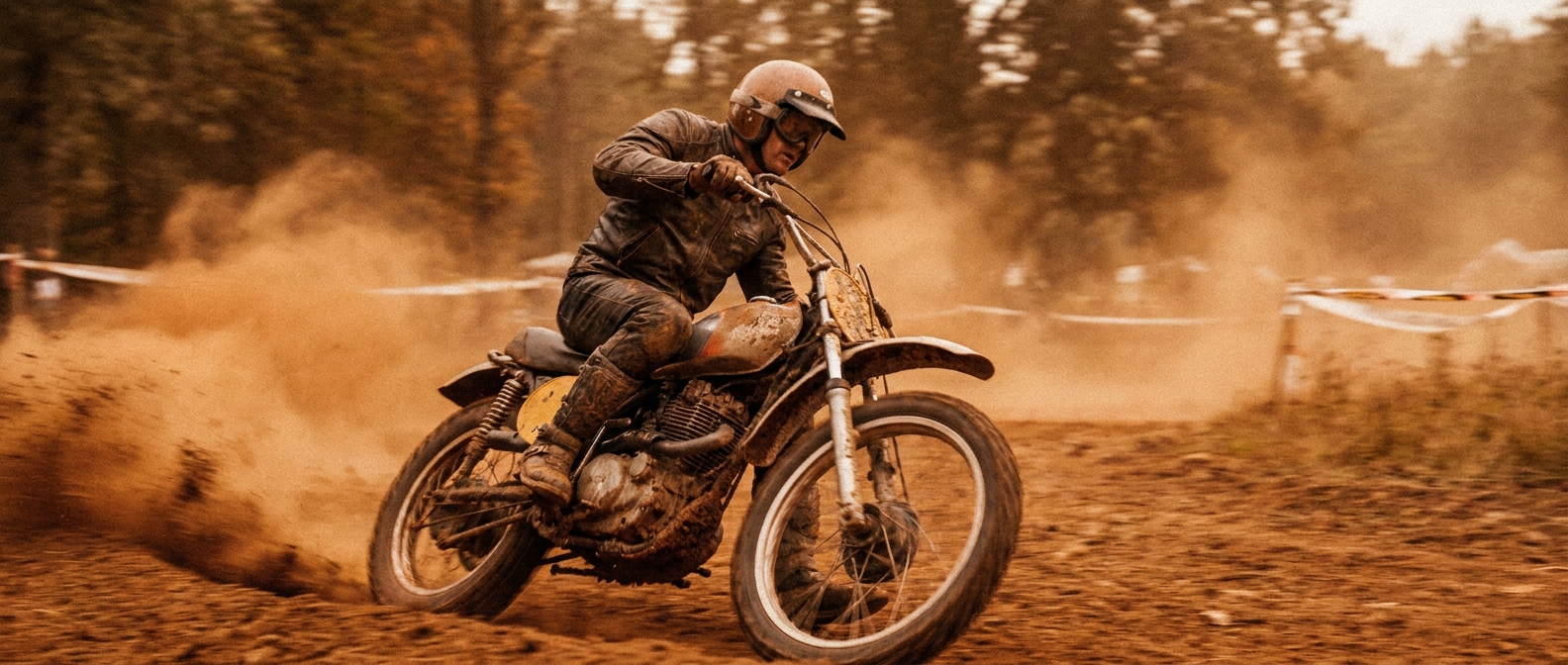 Servizi per moto da cross e fuoristrada
