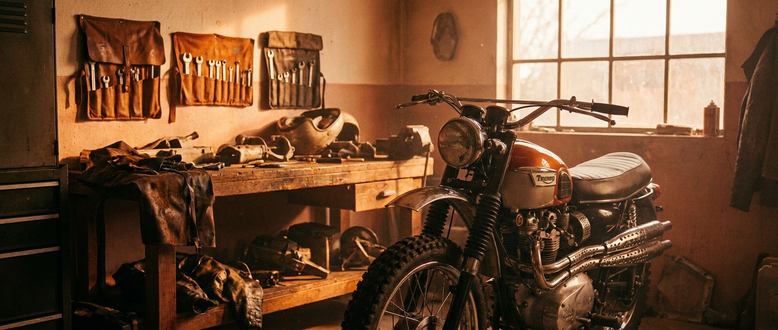 Officina Wafna Moto, riparazioni e restauri
